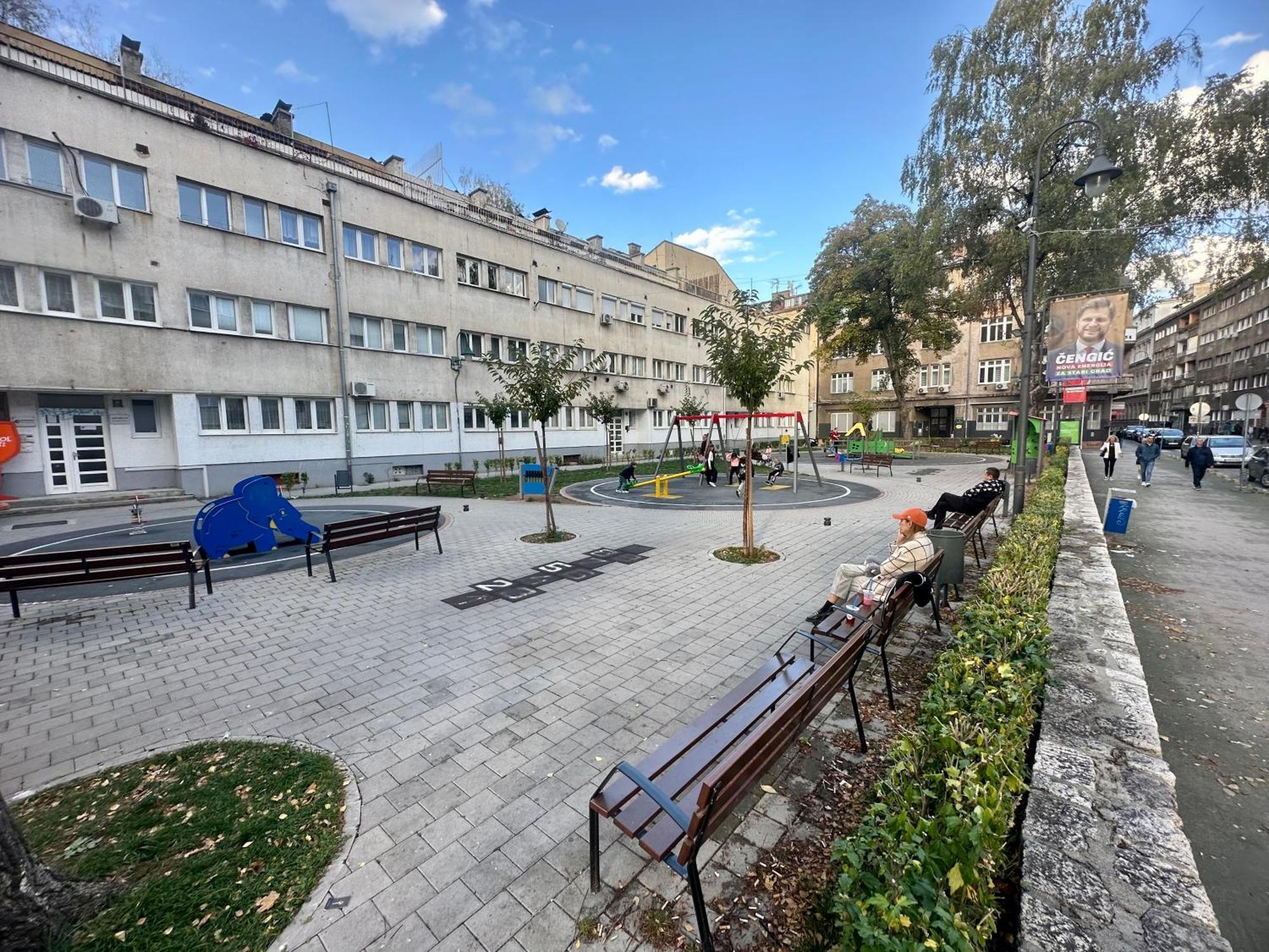 סראייבו Apartment Easy Go מראה חיצוני תמונה